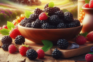 manfaat blackberry