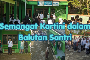Semangat Kartini dalam Balutan Santri