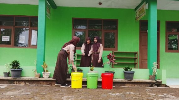 MI NU 22 Al Islam Jati Perkuat Budaya Peduli Lingkungan