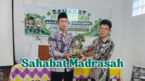Kolaborasi Digitalisasi dan Adiwiyata: Sinergi MI NU 22 Al Islam Jati dan MI NU 45 Trimulyo Menuju Madrasah Unggul