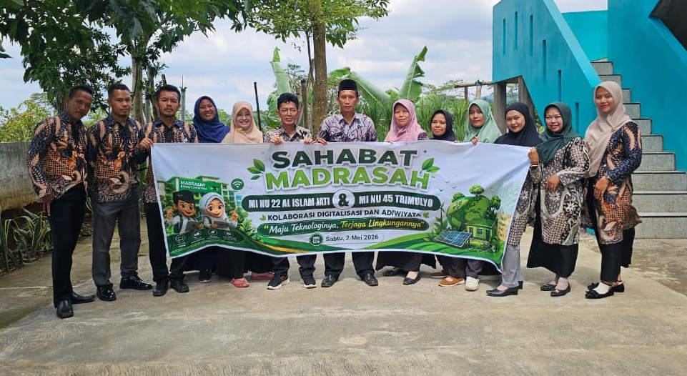 Sinergi MI NU 22 Al Islam Jati dan MI NU 45 Trimulyo Menuju Madrasah Unggul