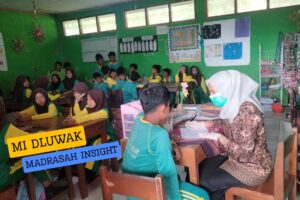 tes kesehatan mi dluwak