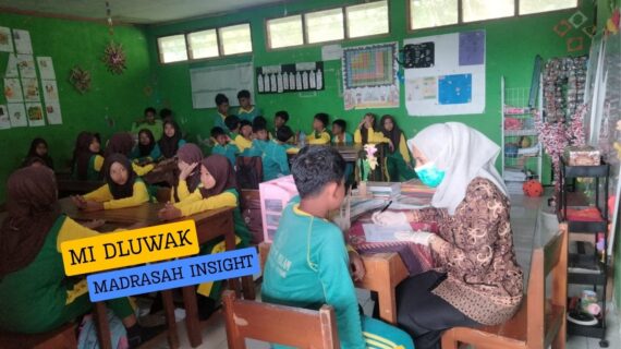 Tes Kesehatan di MI NU 22 Al Islam Jati Bersama Puskesmas Plantungan