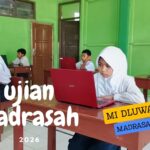 Ujian Madrasah Berbasis Komputer MI NU 22 Al Islam Jati 2026: Wujud Madrasah Digital yang Modern