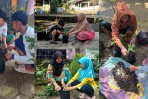 Bangun Karakter Mandiri dan Cinta Lingkungan