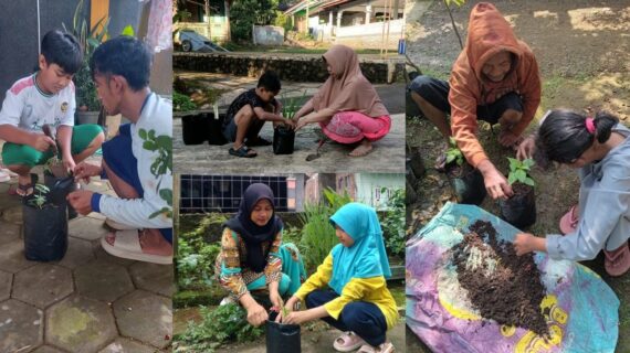 Bangun Karakter Mandiri dan Cinta Lingkungan
