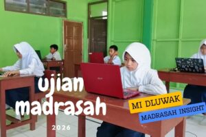 Ujian Madrasah Berbasis Komputer MI NU 22 Al Islam Jati 2026