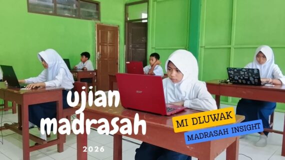 Ujian Madrasah Berbasis Komputer MI NU 22 Al Islam Jati 2026: Wujud Madrasah Digital yang Modern